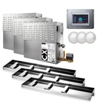 Mr Steam CX3000 72kw Commercial Steam Generator