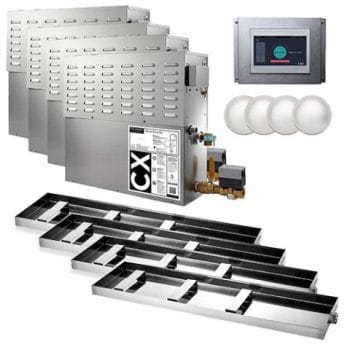 Mr Steam CX5000 120kw Commercial Steam Generator