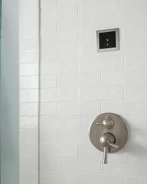 Thermasol MicroTouch Steam Shower Control, SquareModern Recessed MTMR - Image 2