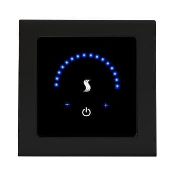 Thermasol MicroTouch Steam Shower Control, SquareModern Recessed MTMR