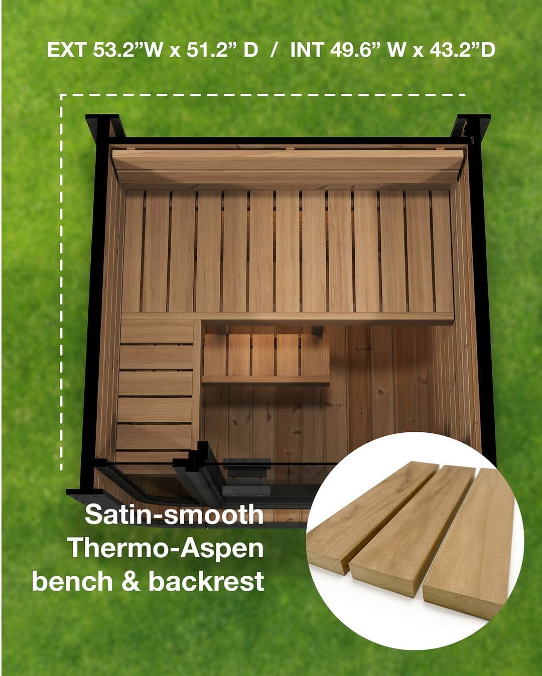 SaunaLife CL3G Sauna