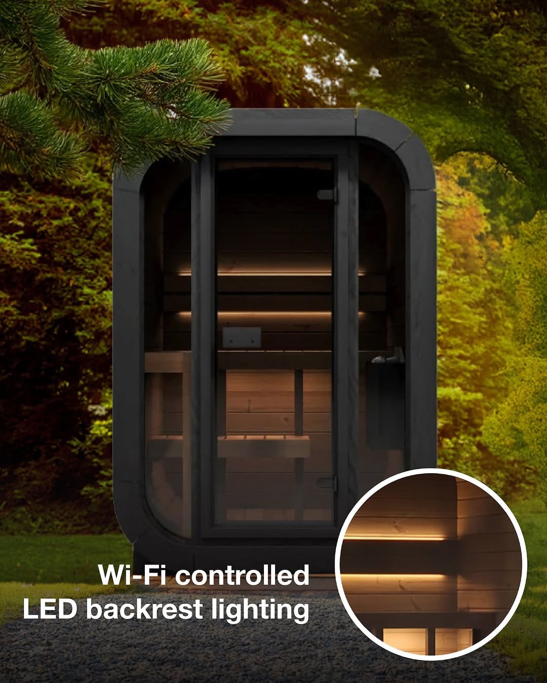 SaunaLife CL3G Sauna