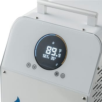 Alternative view of Dynamic Cold Therapy Premier Edition Cooling/Heating System	- 1.0HP with WIFI APP