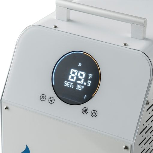 Dynamic Cold Therapy Premier Edition Cooling/Heating System	- 0.8 HP with WIFI APP - Image 2