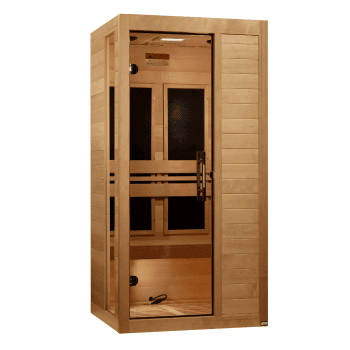 Alternative view of Dynamic Veneto 1-2 Person Ultra Low EMF FAR IR Sauna (DYN-6115-05 Elite)