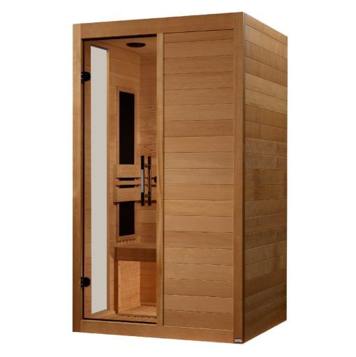 Dynamic Veneto 1-2 Person Ultra Low EMF FAR IR Sauna (DYN-6115-05 Elite) - Image 3