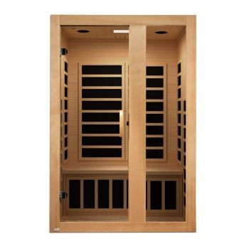 Alternative view of Dynamic "Serena" 2 Person Low EMF FAR IR Sauna (DYN-6229-01)