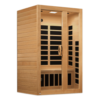 Dynamic "Serena" 2 Person Low EMF FAR IR Sauna (DYN-6229-01)