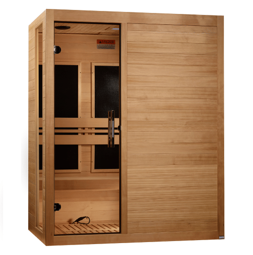Dynamic "Toscana" 3 Person Low EMF FAR IR Sauna (DYN-6315-05) - Image 3