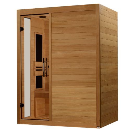 Dynamic "Toscana" 3 Person Low EMF FAR IR Sauna (DYN-6315-05) - Image 2
