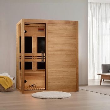 Dynamic "Toscana" 3 Person Low EMF FAR IR Sauna (DYN-6315-05)