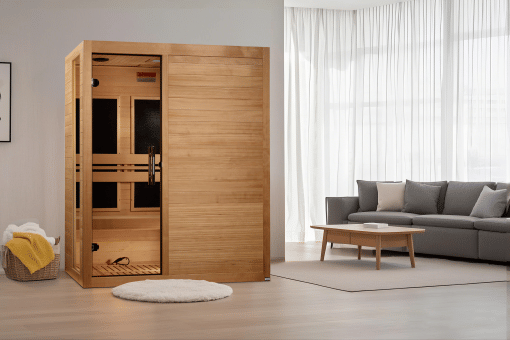 Dynamic "Toscana" 3 Person Low EMF FAR IR Sauna (DYN-6315-05) - Image 4