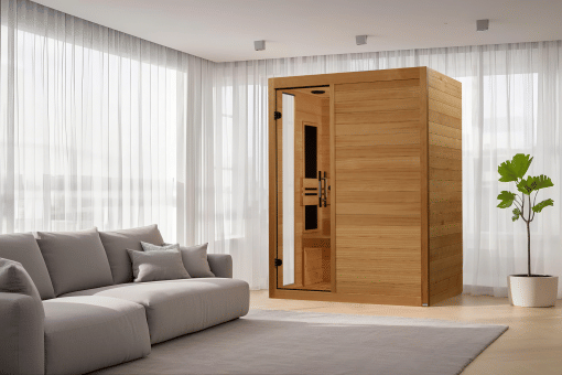 Dynamic "Toscana" 3 Person Low EMF FAR IR Sauna (DYN-6315-05) - Image 8