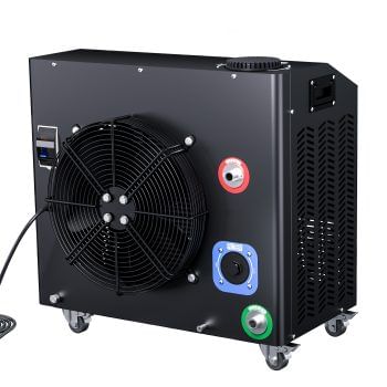 Alternative view of Dynamic Cold Therapy 0.8 HP Chiller (Cold/Heat) with WIFI APP