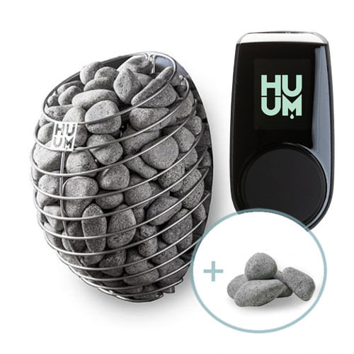 HUUM DROP 9.0kW Electric Sauna Heater Package