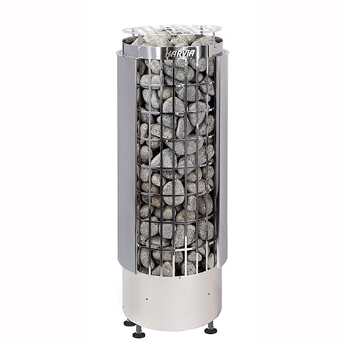 Harvia Cilindro 6kw Cilindro Half Series Electric Sauna Heater