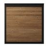 SaunaLife GL6 Outdoor Sauna Kit Left Side