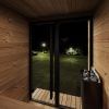 SaunaLife GL4 Outdoor Sauna Kit Internal View