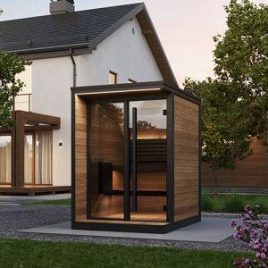 SaunaLife GL4 Outdoor Sauna Kit Overview