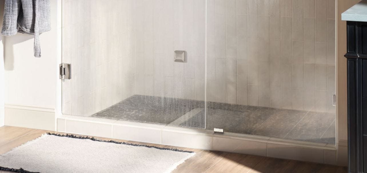 Delta Background Photo Steam Shower