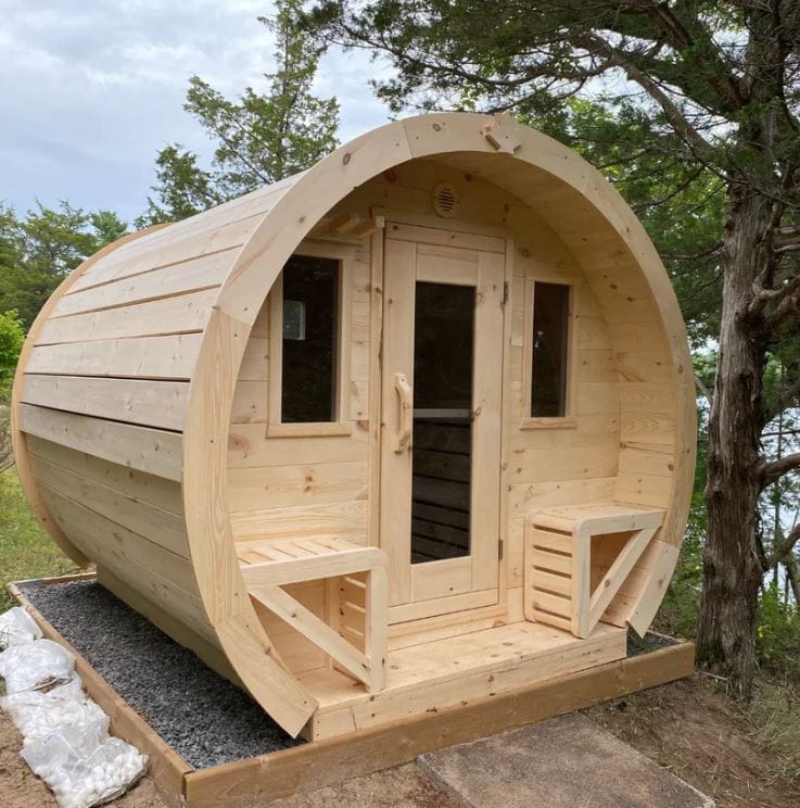 Schooner True North Saunas