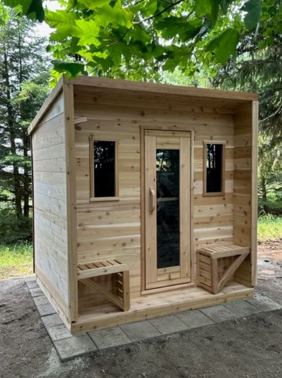 True North Cabin Sauna