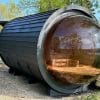 True North Panorama Barrel Outdoor Sauna