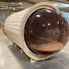 True North Panorama Barrel Outdoor Sauna dome