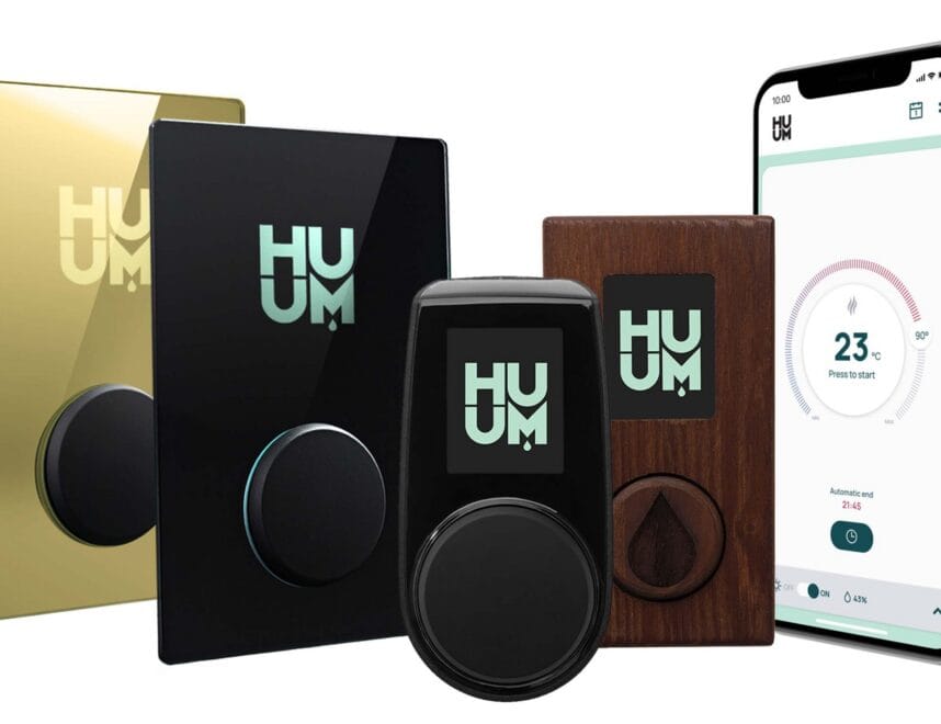 Huum Sauna Controls All