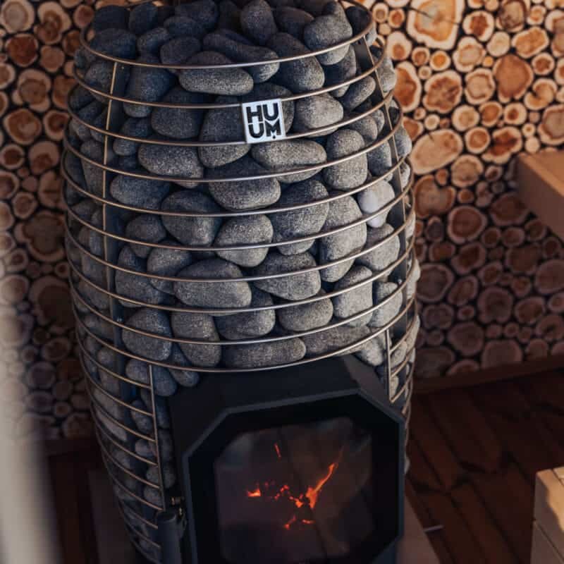 HIVE Flow wood-burning stove Wood-Burning Sauna Stoves