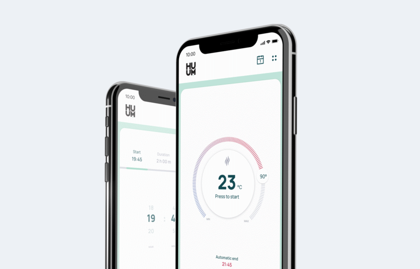 Huum Sauna Controllers Glass