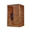 Maxxus S-Line Yoga 2-Person Low EMF (Between 5-10MG) FAR Infrared Sauna (Canadian He