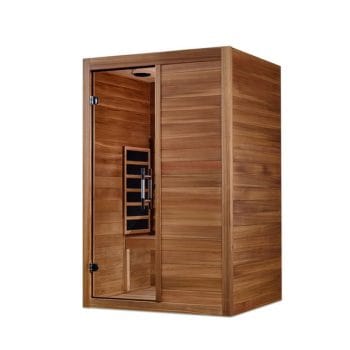Maxxus S-Line Yoga 2-Person Low EMF (Between 5-10MG) FAR Infrared Sauna (Canadian He