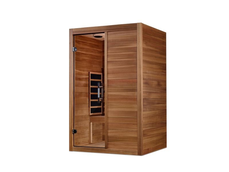 Maxxus S-Line Yoga 2-Person Low EMF (Between 5-10MG) FAR Infrared Sauna (Canadian He