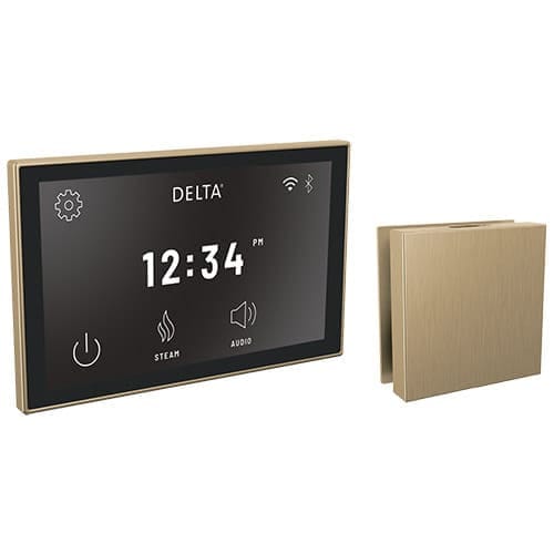 Delta SteamScape™ Deluxe System LumiCoat Champange Bronze