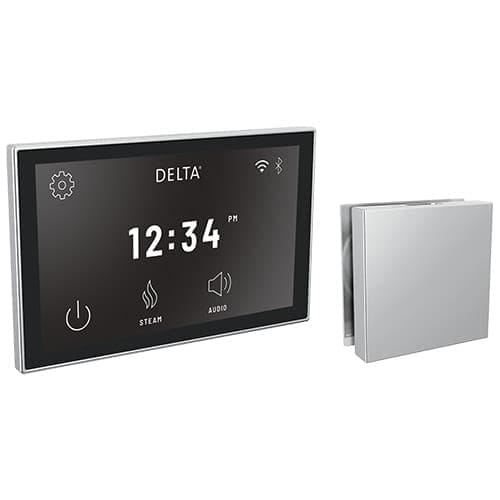 Delta SteamScape™ Deluxe System Lumicoat Chrome