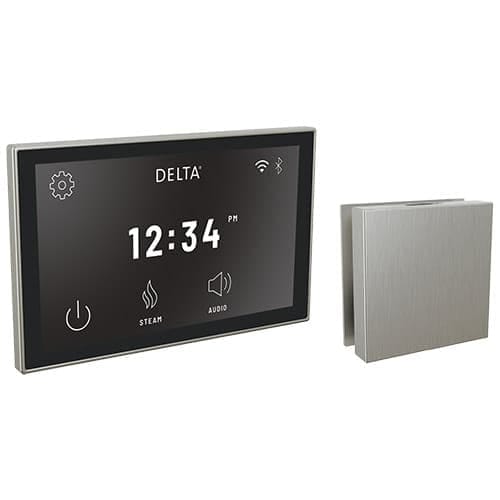Delta SteamScape™ Deluxe System Lumicoat Stainless Steel