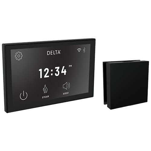 Delta SteamScape™ Deluxe System Matte Black