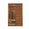 Maxxus S-Line Yoga 2-Person Low EMF (Between 5-10MG) FAR Infrared Sauna (Canadian He