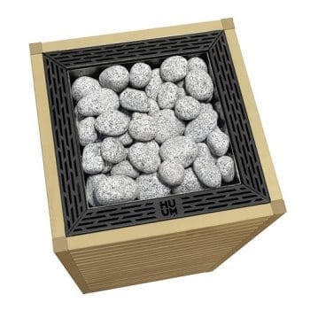 Huum Core Alder Sauna Heater 10.5kW Black