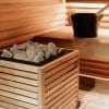 Huum Core Thermo-Aspen Sauna Heater 10.5kW in sauna