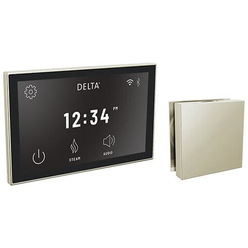 Delta SteamScape™ Deluxe System Lumicoat Polished Nickel