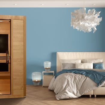 Maxxus S-Line Yoga 1-Person Low EMF (Between 5-10MG) FAR Infrared Sauna