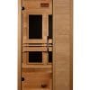 Maxxus S-Line Yoga 1-Person Low EMF (Between 5-10MG) FAR Infrared Sauna