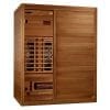Maxxus S-Line Yoga 3-Person Low EMF FAR Infrared Sauna4