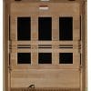 Maxxus S-Line Yoga 3-Person Ultra Low EMF FAR Infrared Sauna (Canadian Hemlock)3