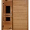 Maxxus S-Line Yoga 3-Person Ultra Low EMF FAR Infrared Sauna (Canadian Hemlock)5