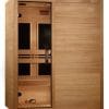 Maxxus S-Line Yoga 3-Person Ultra Low EMF FAR Infrared Sauna (Canadian Hemlock)6